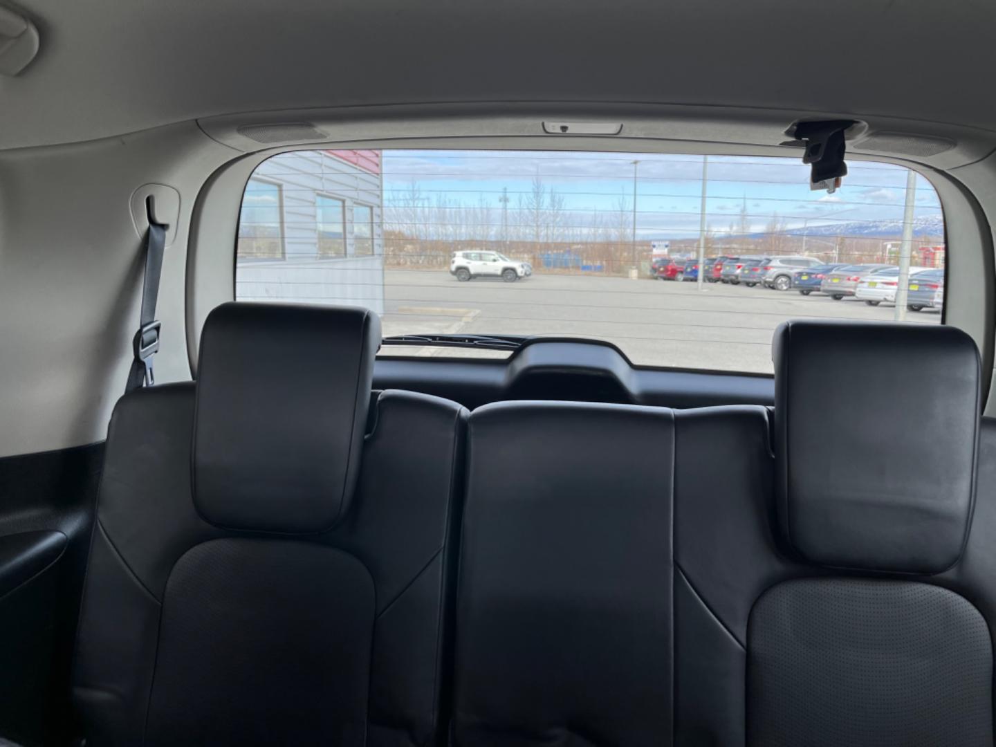 2020 GRAY /Black NISSAN ARMADA SV (JN8AY2NC5LX) with an 5.6L engine, Automatic transmission, located at 1960 Industrial Drive, Wasilla, 99654, (907) 274-2277, 61.573475, -149.400146 - Photo#9